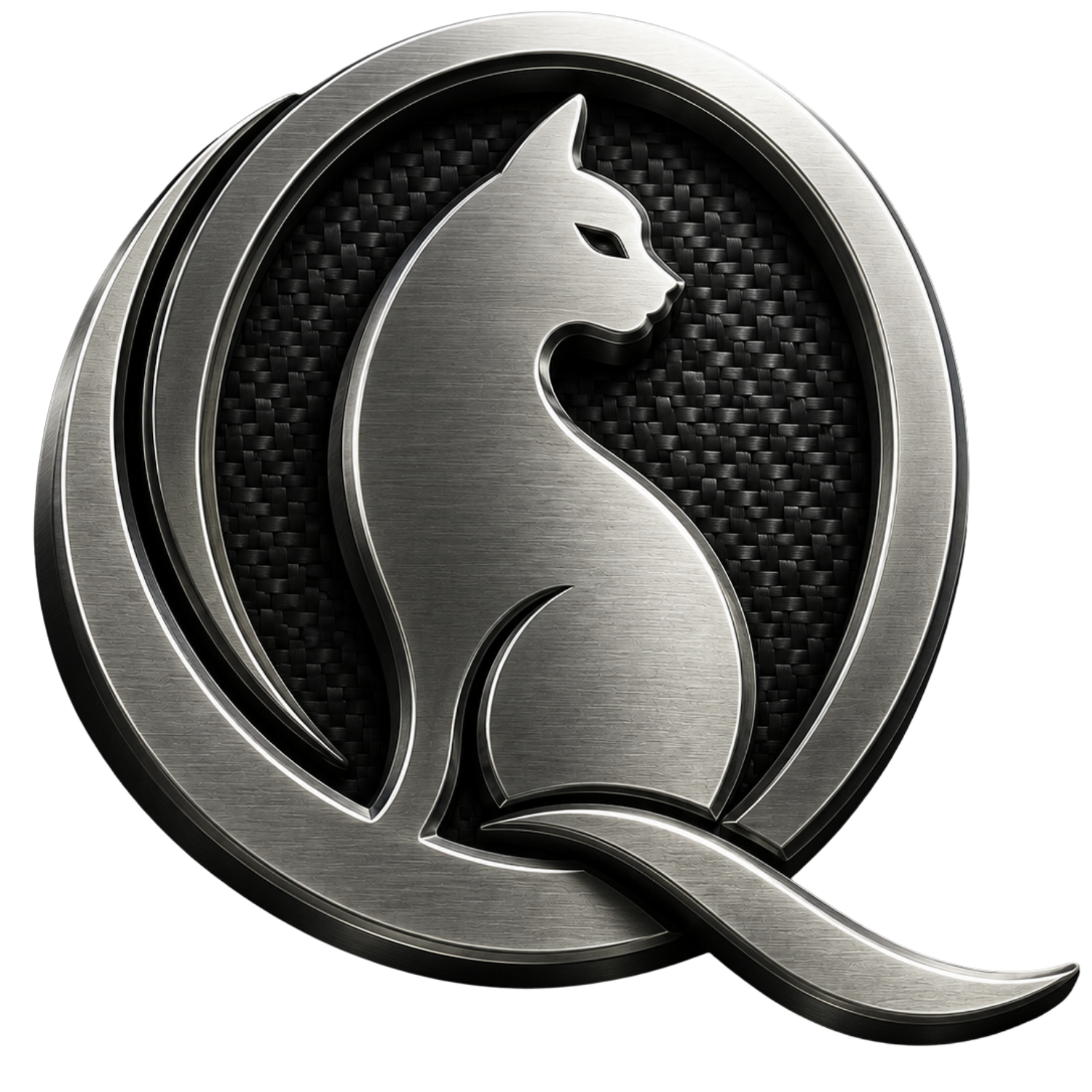 QGI logo — dark